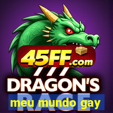 meu mundo gay